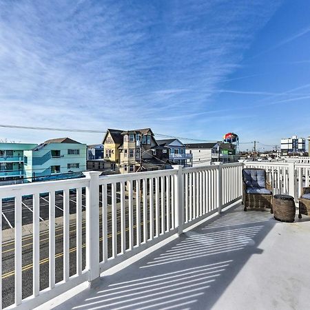 Wildwood Condo Walk To Beach And Water Parks! Eksteriør bilde
