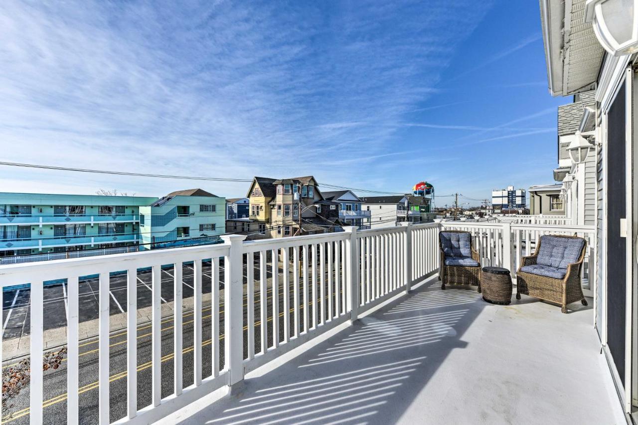 Wildwood Condo Walk To Beach And Water Parks! Eksteriør bilde