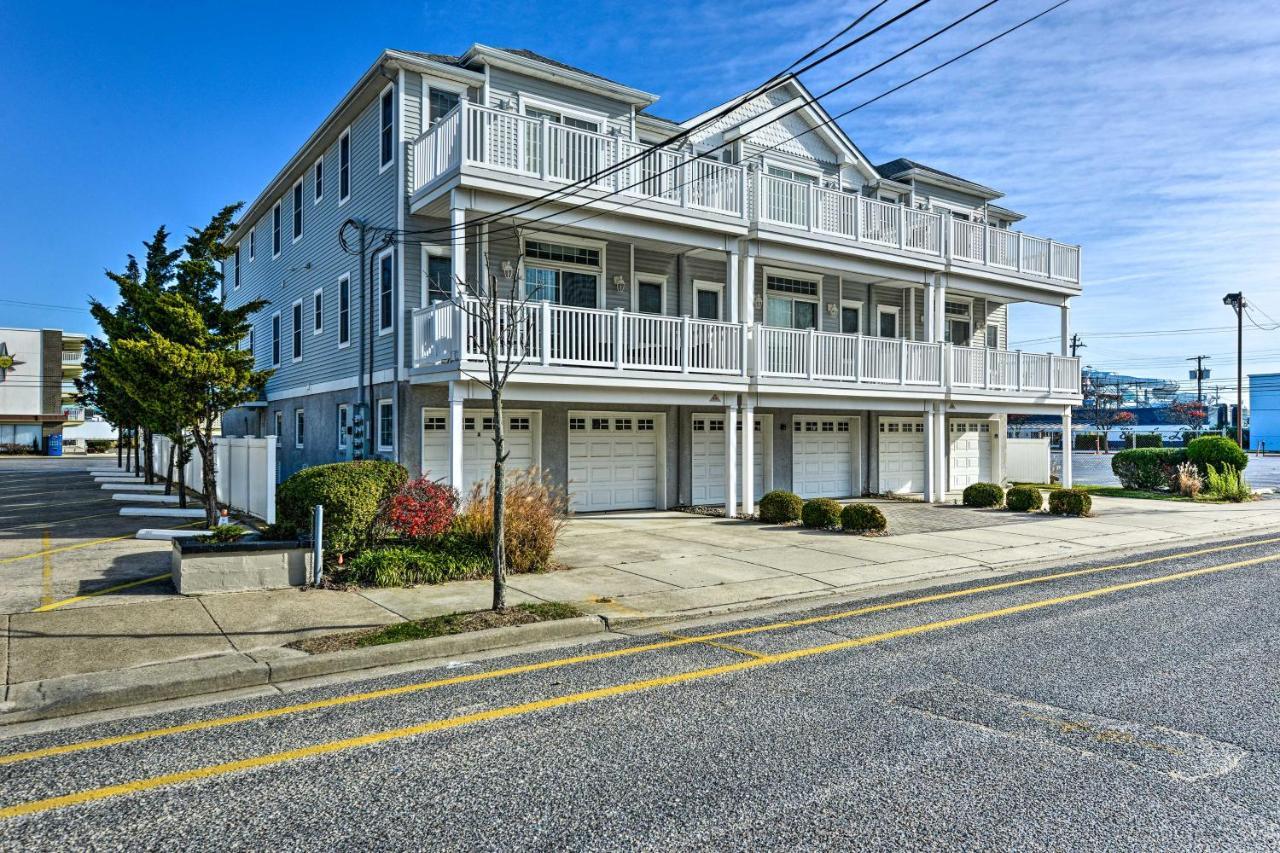 Wildwood Condo Walk To Beach And Water Parks! Eksteriør bilde