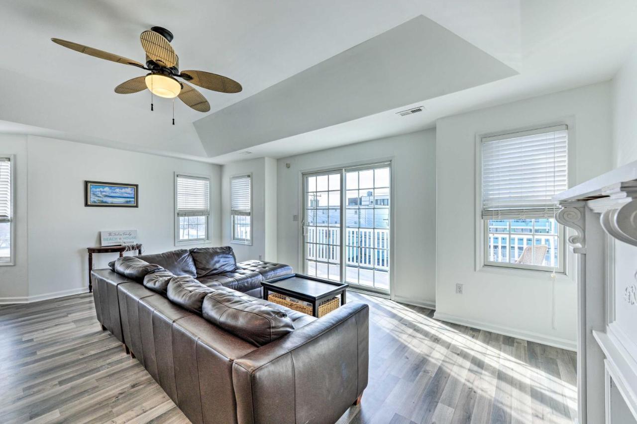 Wildwood Condo Walk To Beach And Water Parks! Eksteriør bilde