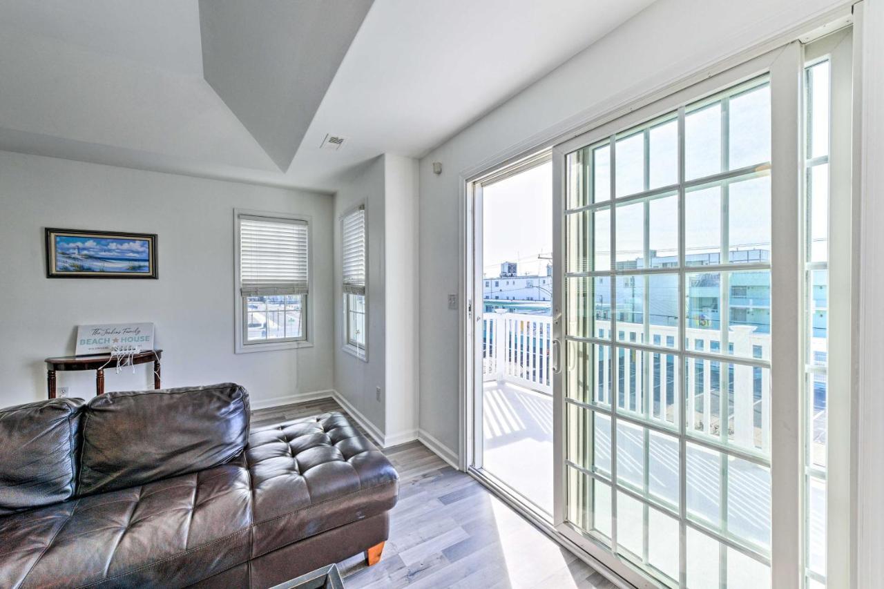 Wildwood Condo Walk To Beach And Water Parks! Eksteriør bilde