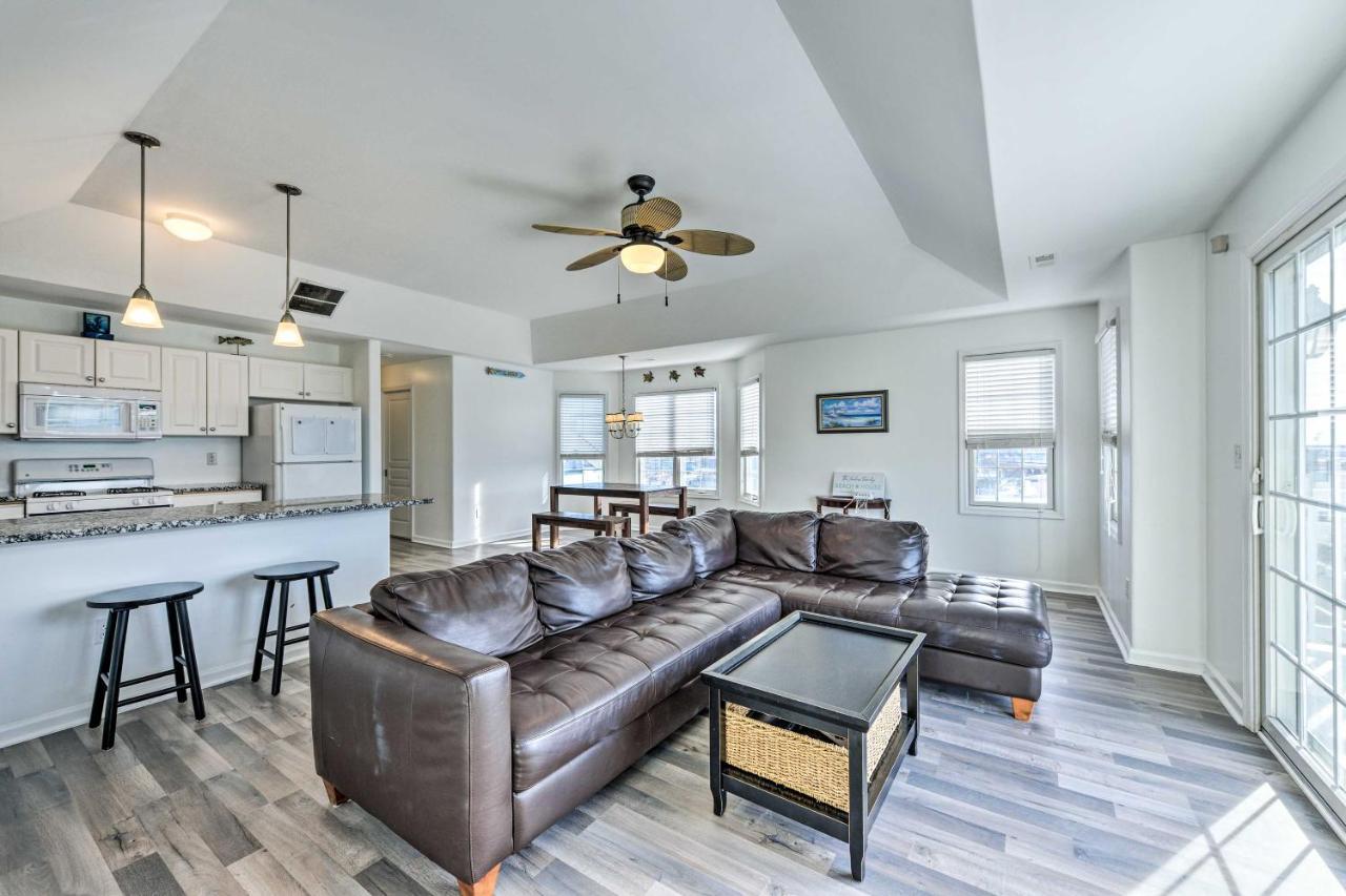 Wildwood Condo Walk To Beach And Water Parks! Eksteriør bilde
