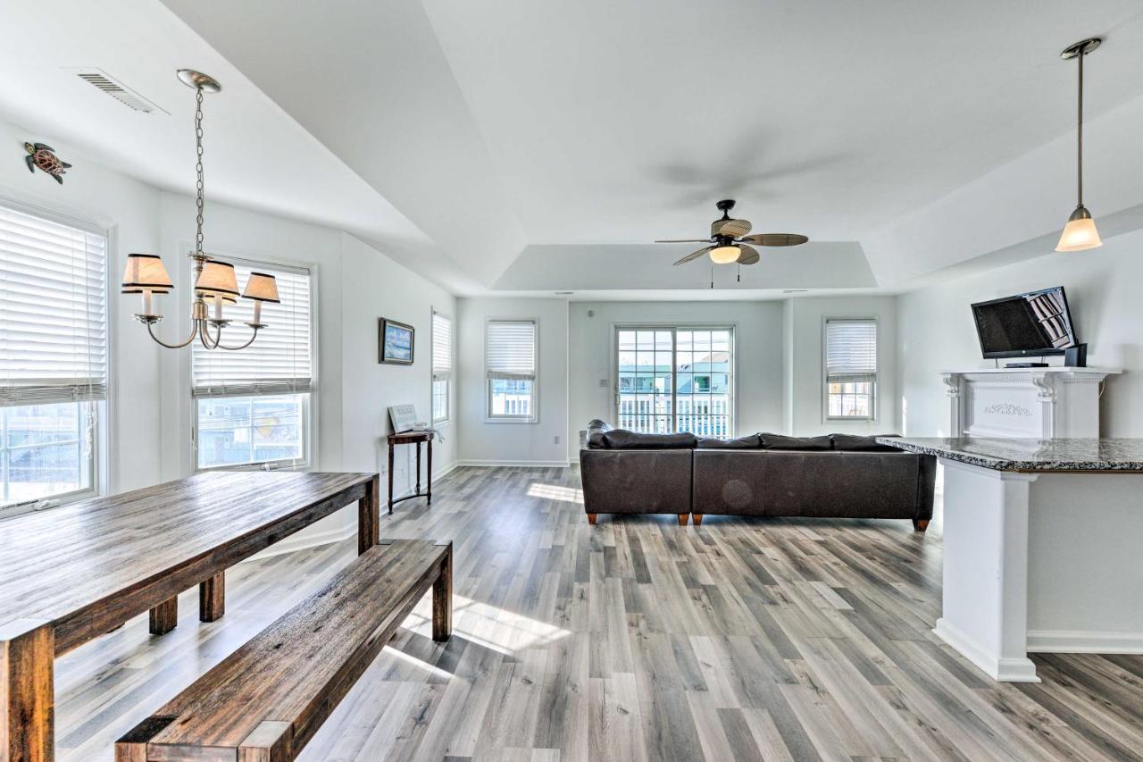 Wildwood Condo Walk To Beach And Water Parks! Eksteriør bilde