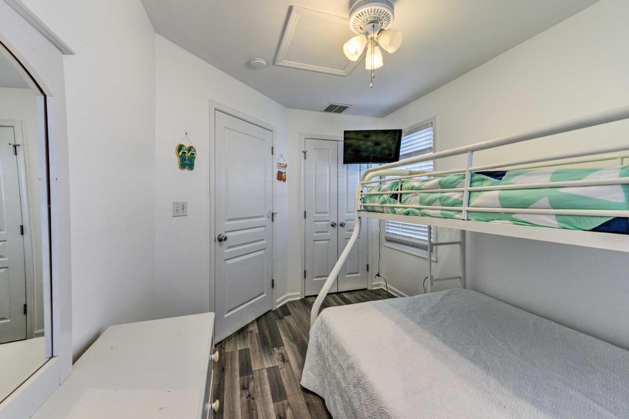 Wildwood Condo Walk To Beach And Water Parks! Eksteriør bilde