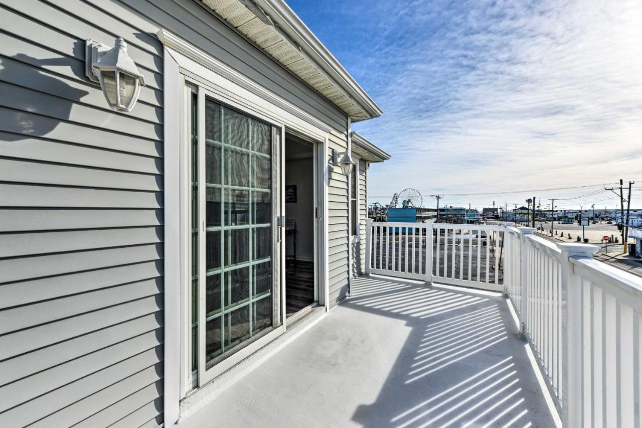 Wildwood Condo Walk To Beach And Water Parks! Eksteriør bilde