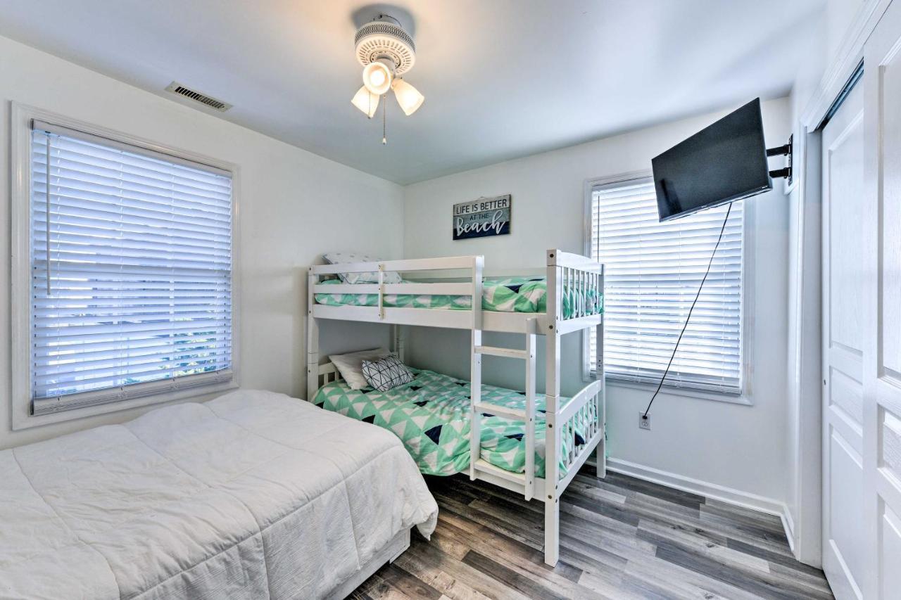 Wildwood Condo Walk To Beach And Water Parks! Eksteriør bilde