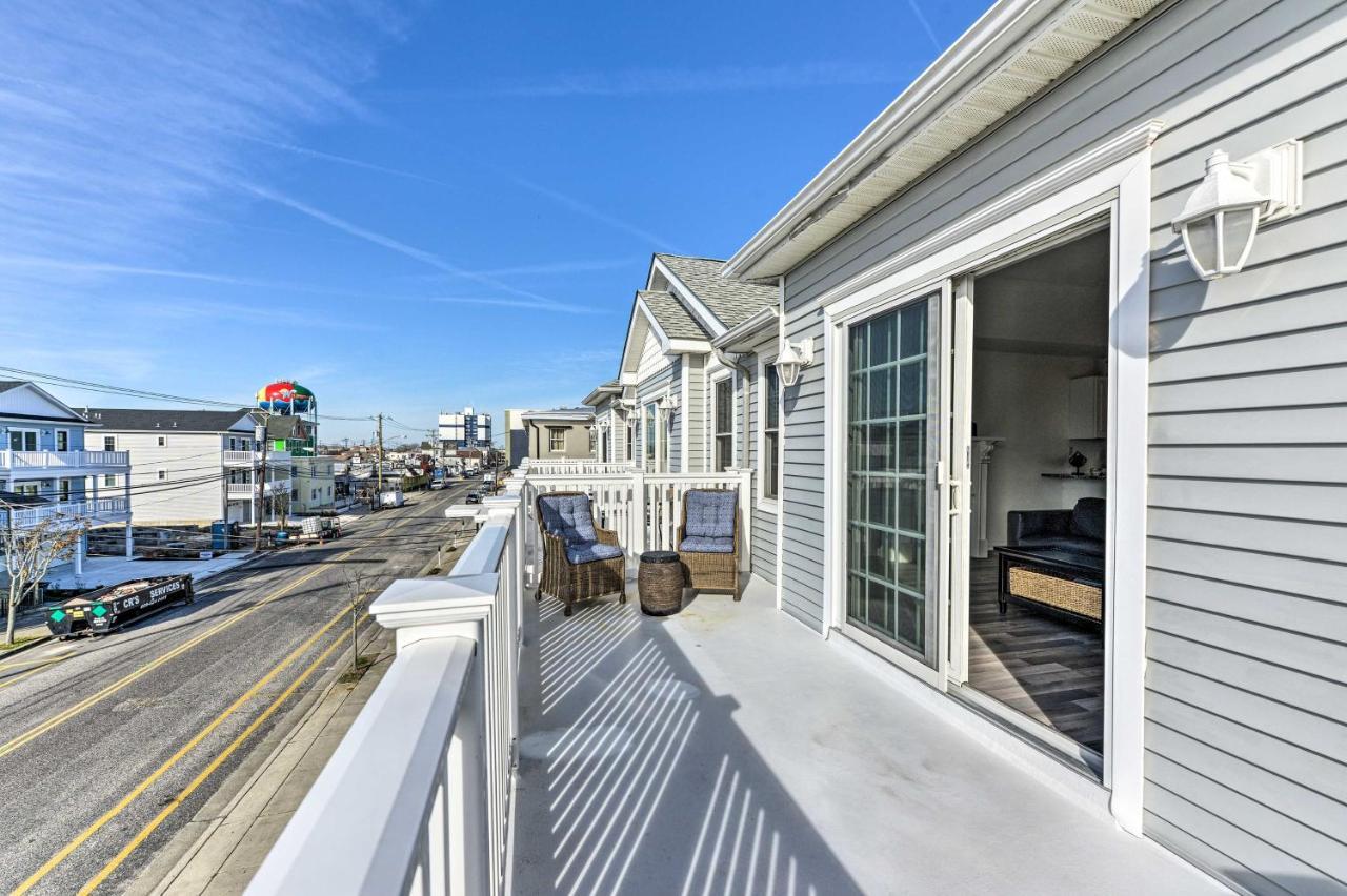 Wildwood Condo Walk To Beach And Water Parks! Eksteriør bilde