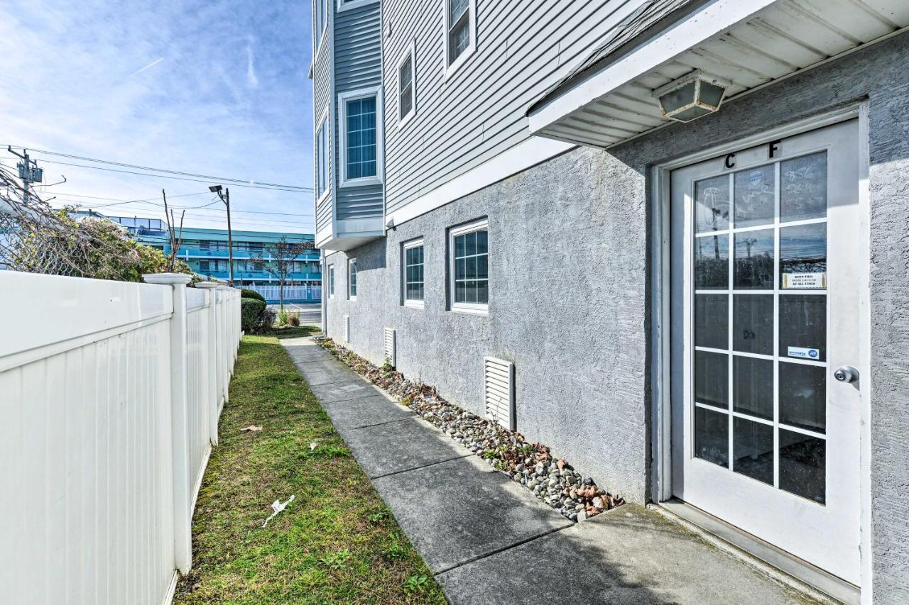Wildwood Condo Walk To Beach And Water Parks! Eksteriør bilde
