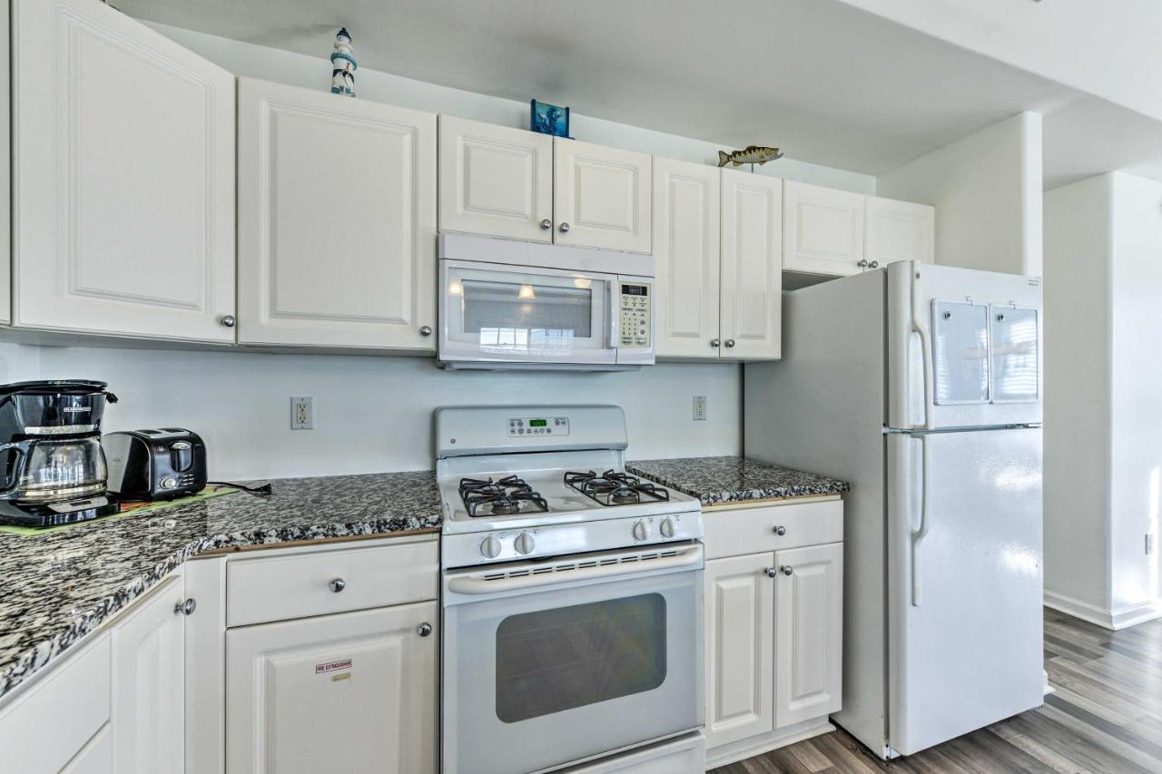Wildwood Condo Walk To Beach And Water Parks! Eksteriør bilde