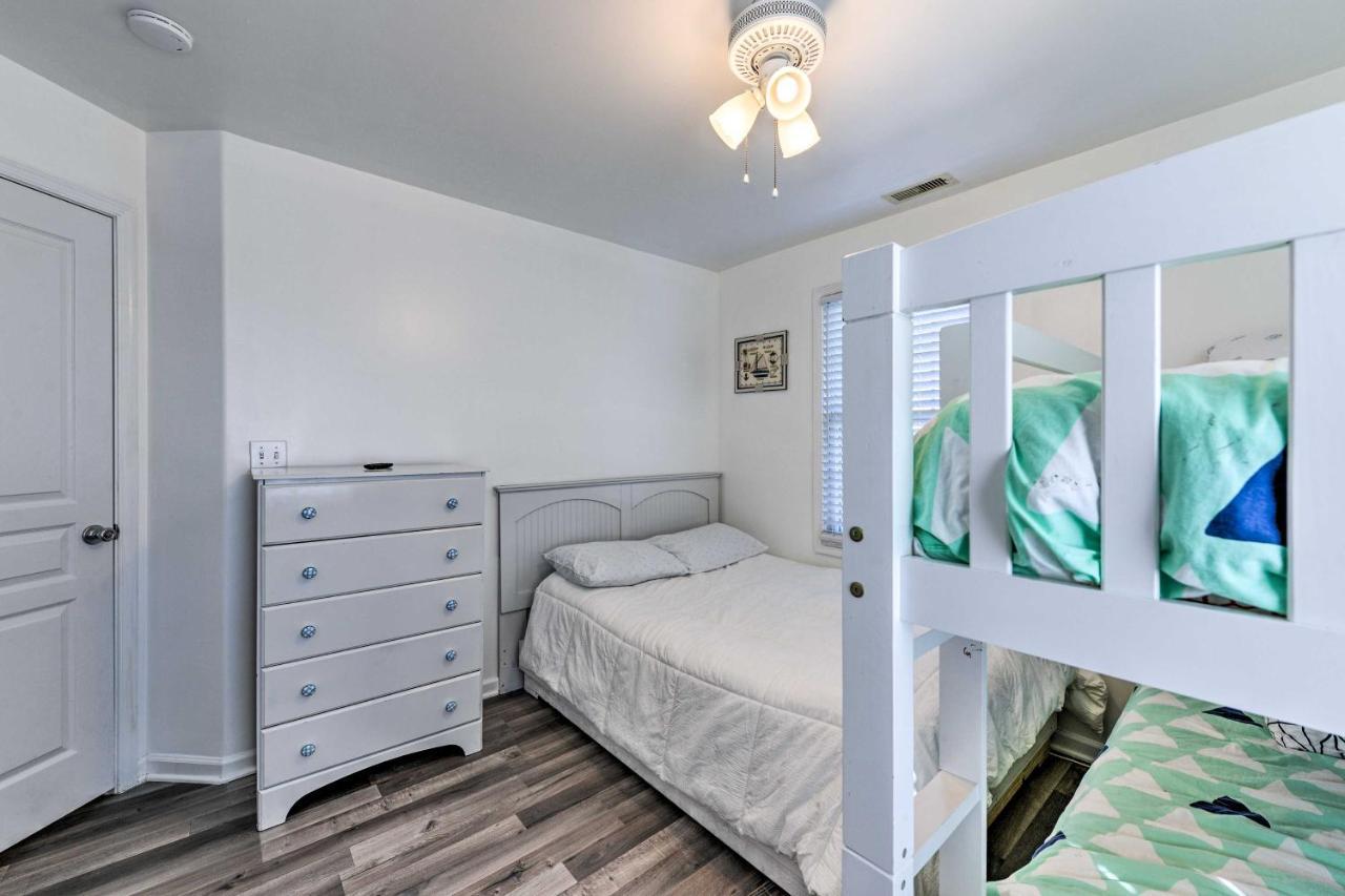 Wildwood Condo Walk To Beach And Water Parks! Eksteriør bilde