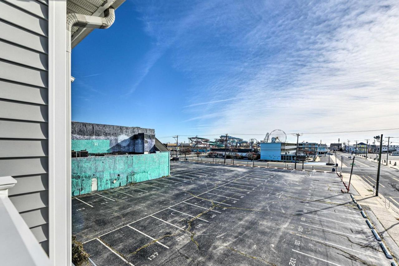 Wildwood Condo Walk To Beach And Water Parks! Eksteriør bilde