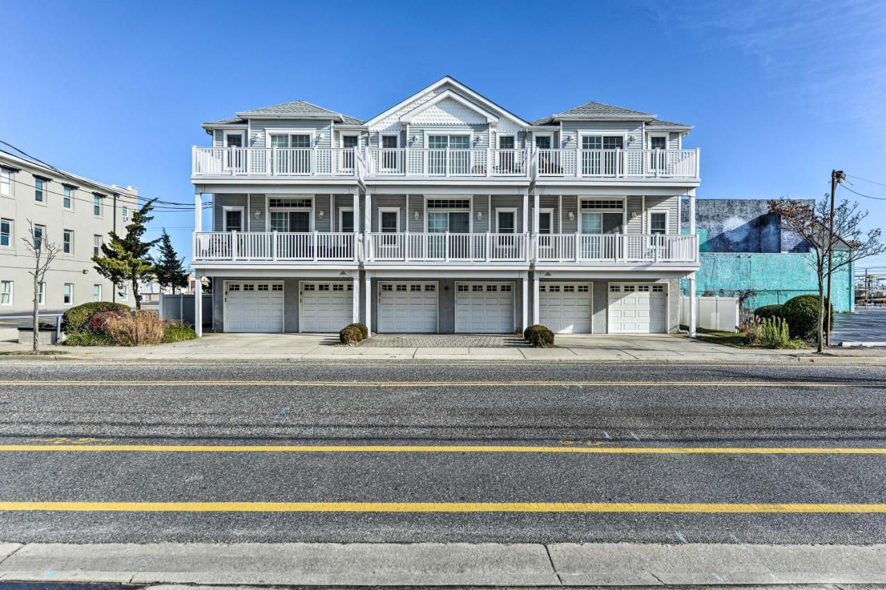 Wildwood Condo Walk To Beach And Water Parks! Eksteriør bilde