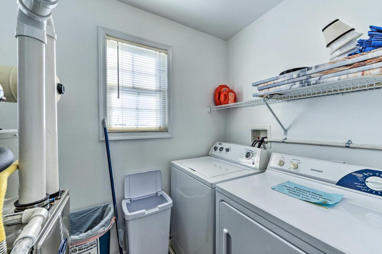 Wildwood Condo Walk To Beach And Water Parks! Eksteriør bilde